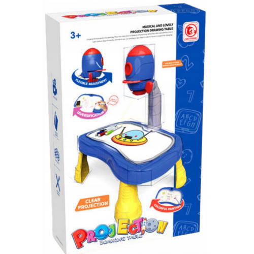 PROJEKTOR RZUTNIK DO NAUKI RYSOWANIA UFO ZE SLAJDAMI 6635